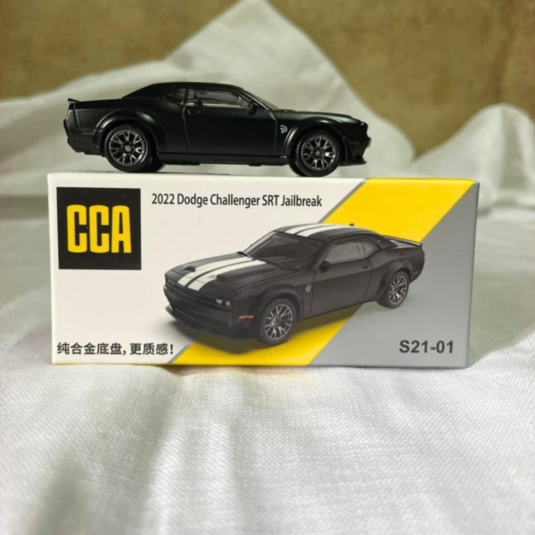 CCN 2022 Dodge Challenger SRT Jailbreak Die-Cast Model Car